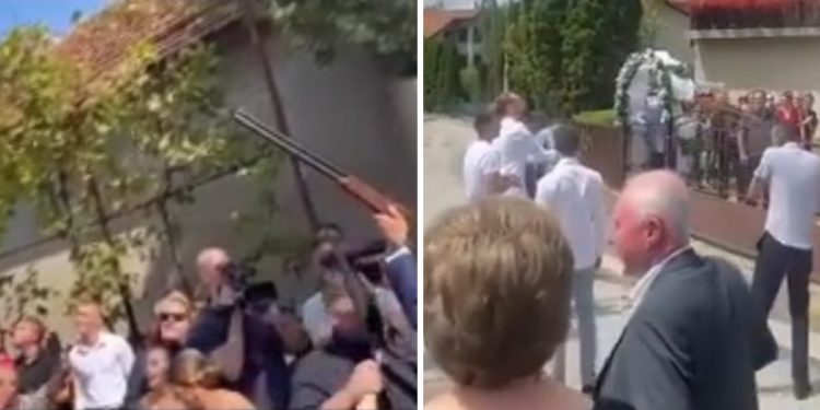 Pucnjava na svadbi, Mladoženja priveden zbog ranjavanja sedmoro gostiju
