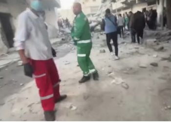 Tragične posljedice bombardovanja u Pojasu Gaze, 32 osobe ubijene-13 djece