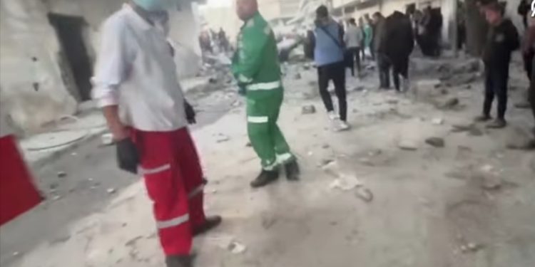 Tragične posljedice bombardovanja u Pojasu Gaze, 32 osobe ubijene-13 djece
