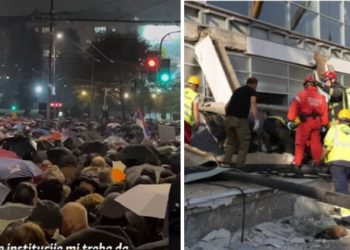 Protesti u Beogradu zbog tragedije na železničkoj stanici u Novom Sadu, ostavke premijera i gradonacelnika