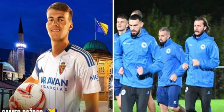 Sve je spremno: Sandžački asovi Baždar i Đakovac na pragu debija za reprezentaciju BiH