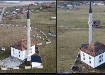 U srcu Peštera nalazi se selo Boroštica, džamija pored magistralnog puta