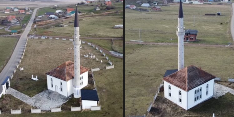 U srcu Peštera nalazi se selo Boroštica, džamija pored magistralnog puta