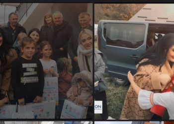 Novi Pazar/Goloja: Dragana Mirković donirala kuću porodici iz mješovitog braka, Srbin i Albanka