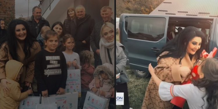 Novi Pazar/Goloja: Dragana Mirković donirala kuću porodici iz mješovitog braka, Srbin i Albanka