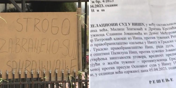 Nakon ne isplaćene naknade: Vraćeno zemljište sa sahranjenim komšijama, pravosuđe u čudnoj situaciji