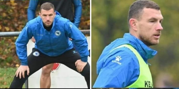 Edin Džeko: Simbol odanosti i posvećenosti Reprezentaciji, ne izostaje nikad