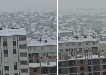 Tutin  osvanuo pod snežnim pokrivačem