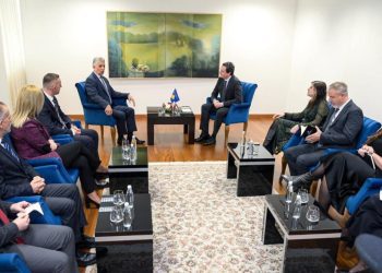 Albin Kurti se sastao sa rukovodstvom SDA Sandžaka: Jačanje međunacionalnih odnosa i regionalna saradnja