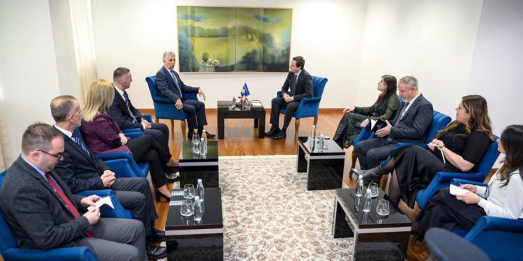 Albin Kurti se sastao sa rukovodstvom SDA Sandžaka: Jačanje međunacionalnih odnosa i regionalna saradnja
