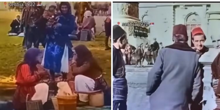 Kako je izgledala Srbija posle prvog svjetskog rata: Muškarci sa fesovima, žene pokrivene