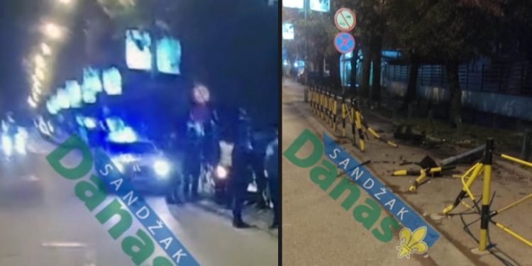 Saobraćajna nesreća u Novom Pazaru: Zabrinjavajući incident u blizini osnovne škole