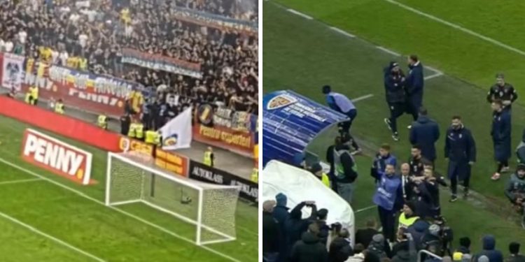 Fudbaleri Kosova napustili terene nakon provokativnih skandiranja sa tribina rumunskih navijača