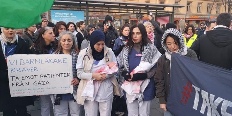 Švedska protestuje zbog genocida u Gazi i Libanu: Zapadne Vlade snabdevaju Izrael oružjem