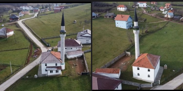 Džamija u selu Čarovina opremljena i uređena po savremenim standardima