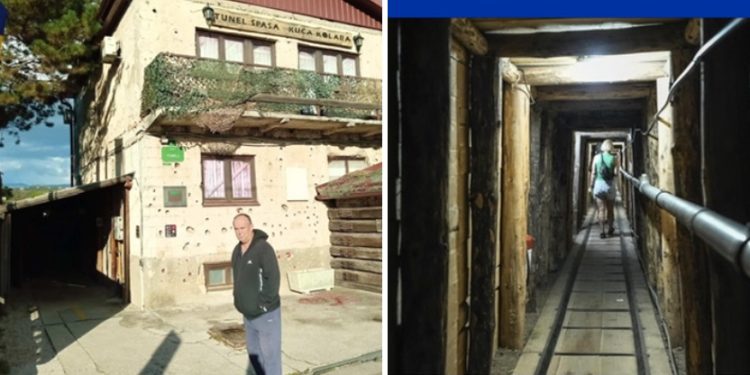 Tunel spasa: Simbol otpora i nade, sve popularnija turistička destinacija u Sarajevu