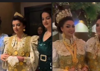 Najljepše nevjeste su u Sandžaku, okićene zlatom u narodnoj nošnji