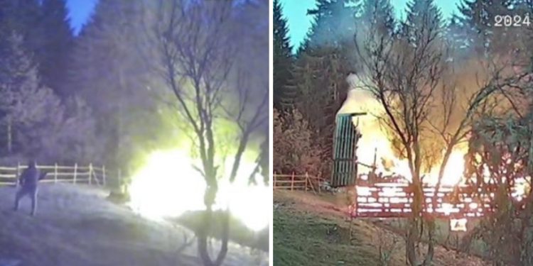 Problemi sa migrantima u pograničnim selima, zapalili štalu. Mještani u strahu
