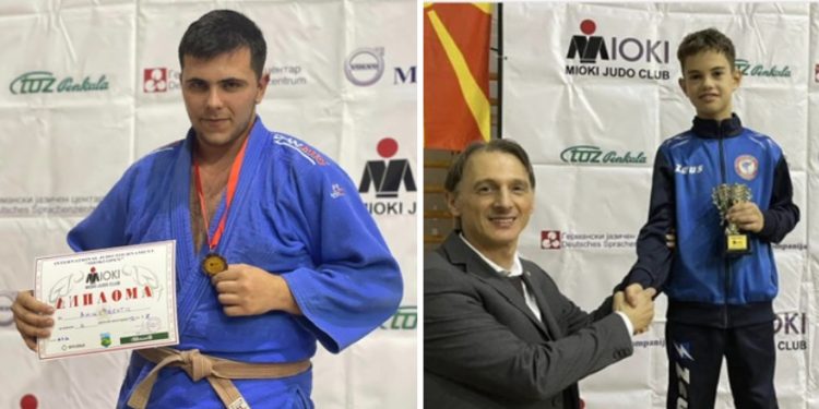 Judo klub Ibar: Izvanredni rezultati na međunarodnom turniru u Skoplju, Ali Hadžić najbolji mladi pionir