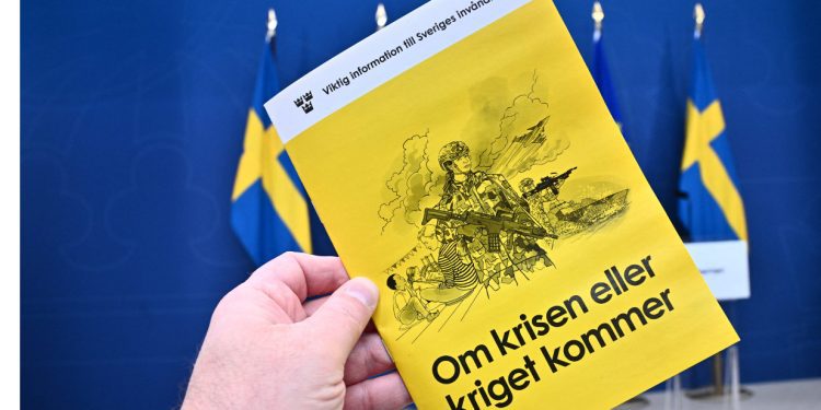 Priprema za rat: Švedska, Norveška i Finska uzdaju se u obrazovne kampanje