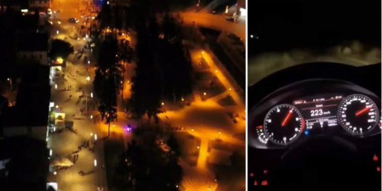 Ekstremna vožnja u Sjenici S.V. Od 227 km/h: Građani u strahu, apel policiji