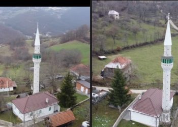 Selo Veseniće ima prelijepe predele i poglede, ali džamija je posebna