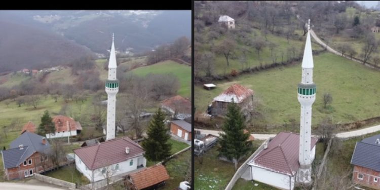 Selo Veseniće ima prelijepe predele i poglede, ali džamija je posebna