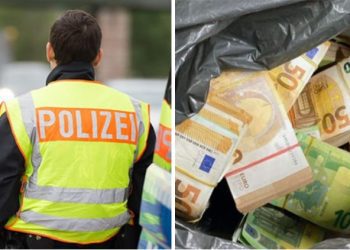 Njemačka policija zaplijenila skoro milion eura u autu. Sumnja na pranje novca firmi vlasnika iz Sandžaka
