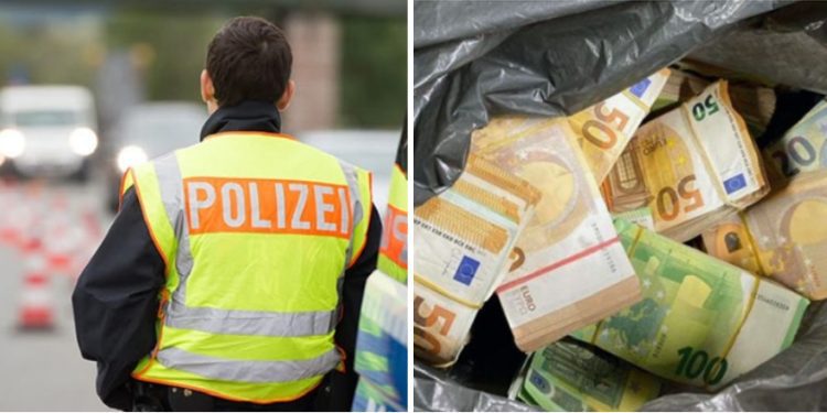 Njemačka policija zaplijenila skoro milion eura u autu. Sumnja na pranje novca firmi vlasnika iz Sandžaka