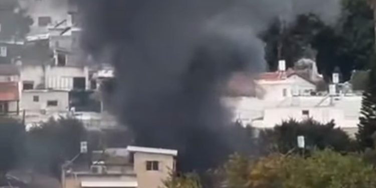Rakete iz Libana pogađale ciljeve oko Tel Aviva VIDEO