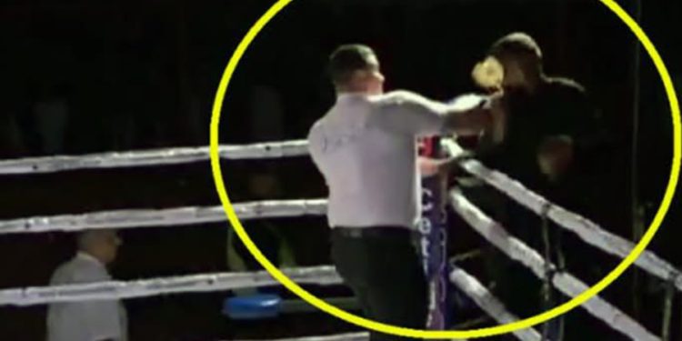 Sudija na kim- boks turniru udario sudiju sa Kosova pa dobio suspenziju