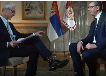 Vučić na “Hard Talku”: Iznenađenje i odgovori na teška pitanja o ideji velike Srbije, Srebrenici i Dodiku