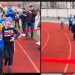 Dirljiva dječija trka, jedan uvrnuo nogu drugi ga preveo preko cilja VIDEO