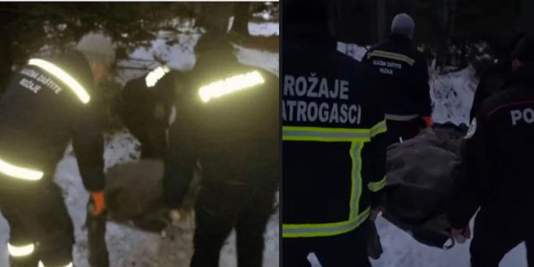 Tragedija u Rožajama: Pronađeno beživotno tijelo u blizini Vrela Ibra