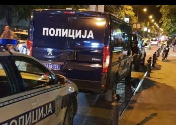 Incident u centru Novog Pazara: Povrijeđen policijski službenik tokom intervencije u tuči dvije grupe