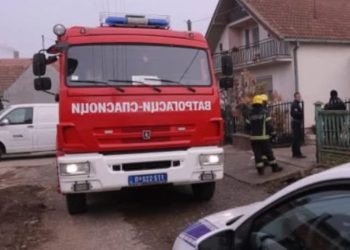 Strašan požar u Novom Pazaru: Žena preminula uslijed gušenja dimom