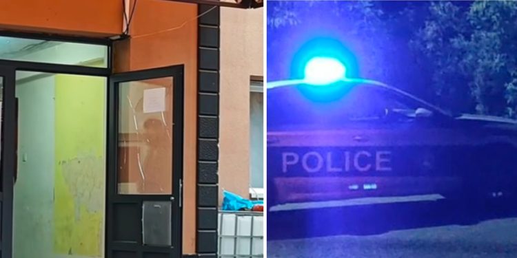 Nakon eksplozije kod Opštine Zvečan: Istraga u toku i pojačano prisustvo policije