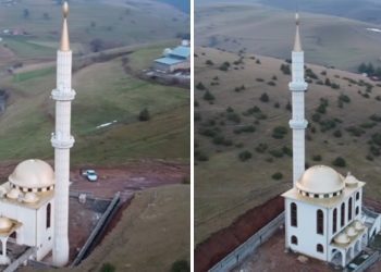 Džamija u selu Ramoševo prava ljepotica VIDEO