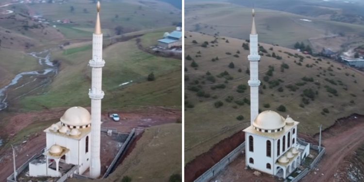 Džamija u selu Ramoševo prava ljepotica VIDEO