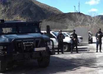 Policija pretresa sela u Zubinom Potoku posle oštećenja kanala Ibar-Lepenac