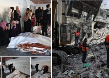 Preko 100 Palestinaca ubijeno u poslednjih 24 sata u napadima izraelaca širom Pojasa Gaze