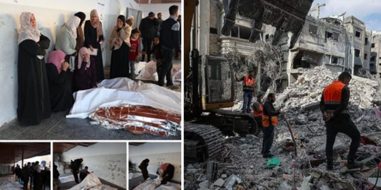 Preko 100 Palestinaca ubijeno u poslednjih 24 sata u napadima izraelaca širom Pojasa Gaze