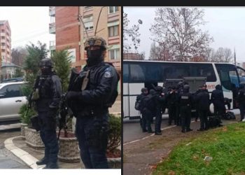 Napeta situacija u Severnoj Mitrovici: Specijalne snage Kosovske policije sprovode hapšenja