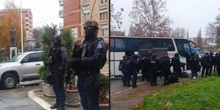Napeta situacija u Severnoj Mitrovici: Specijalne snage Kosovske policije sprovode hapšenja