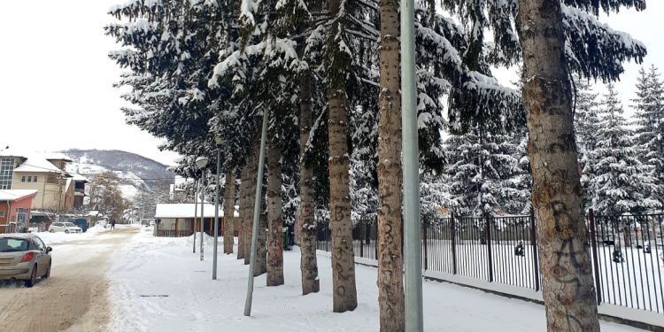 Početak zime: Hladno vrijeme i snijeg, u skladu sa kalendarom