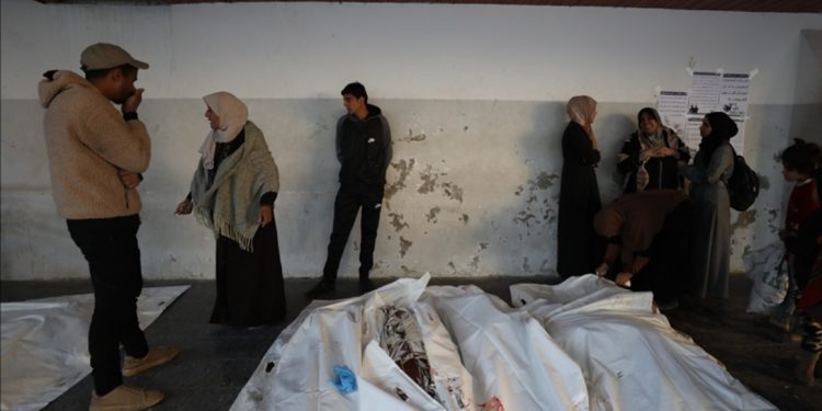 Više od 40 Palestinaca poginulo je u napadu izraelske vojske na kuću u izbjegličkom kampu Jabalija