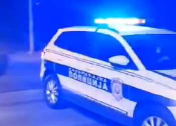 Saobraćajna nezgoda u Novom Pazaru: Policijski službenik oboren na pješačkom prelazu
