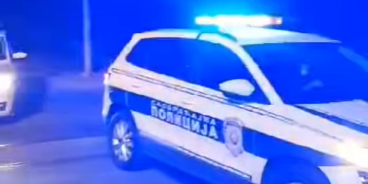 Saobraćajna nezgoda u Novom Pazaru: Policijski službenik oboren na pješačkom prelazu