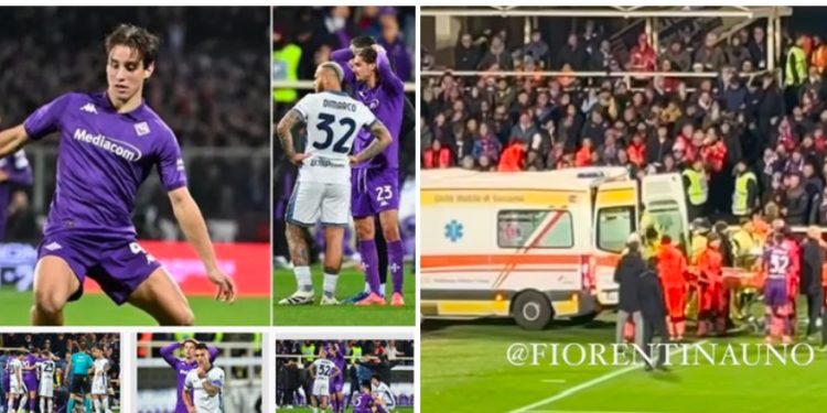 Fudbaler Fiorentine se srušio na teren, utakmica prekinuta. Evo kakvo je stanje Bovea