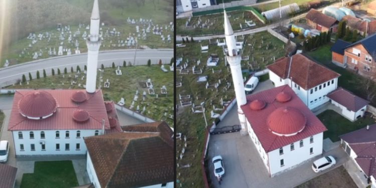 Prigradsko naselje Požega ima džamiju koju mještani sami održavaju